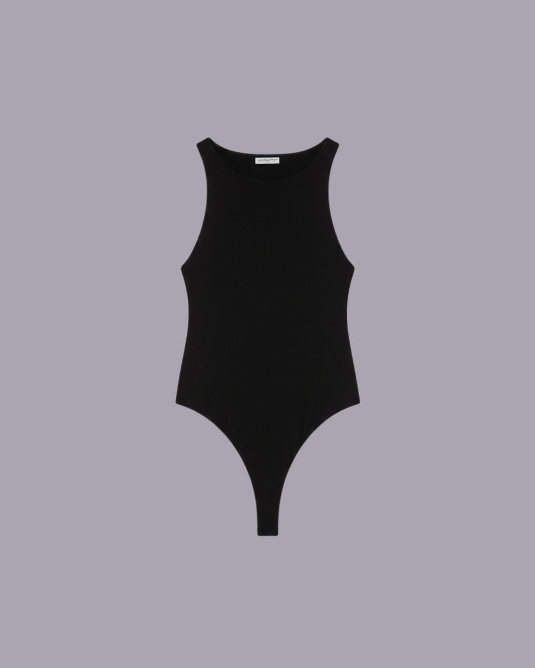 Black Polyamide bodysuit