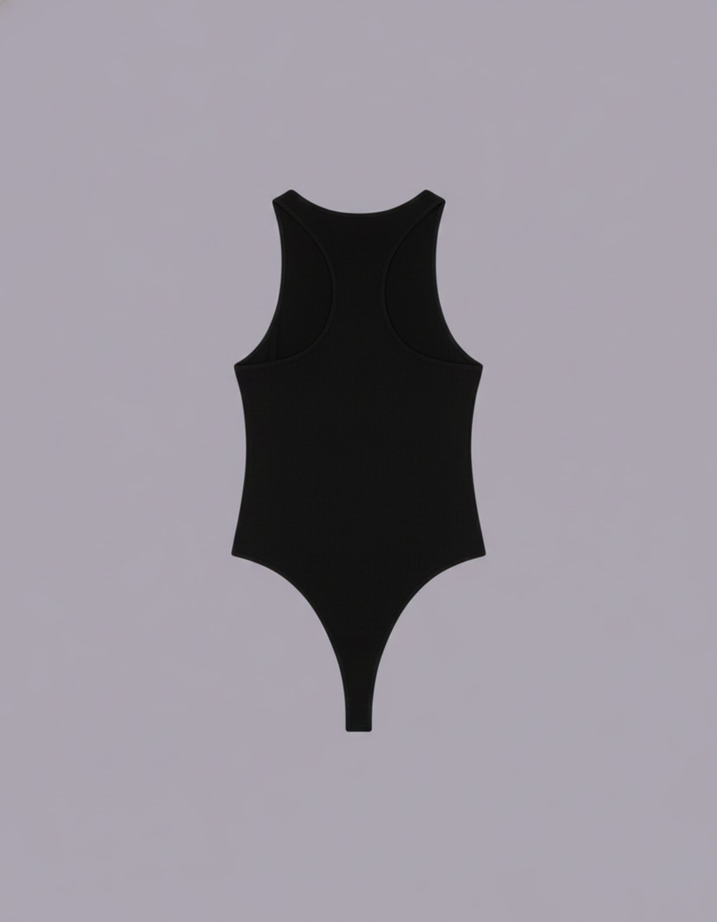 Black Polyamide bodysuit
