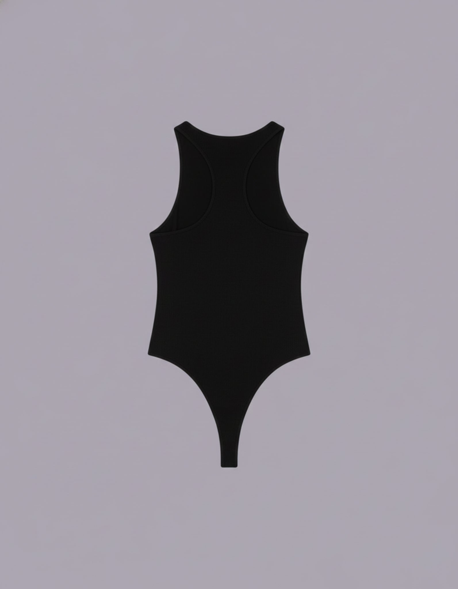 Black Polyamide bodysuit