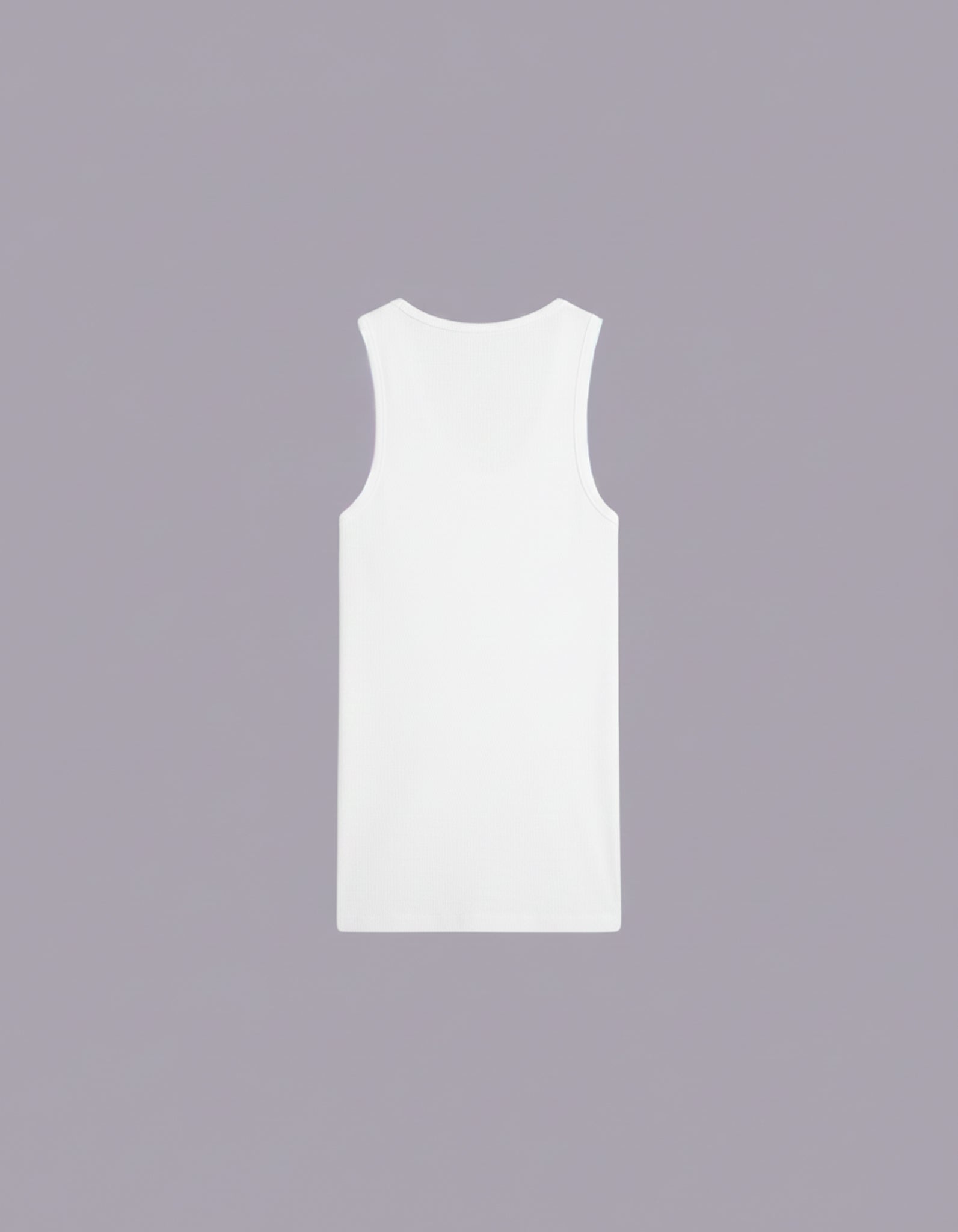 White Cotton vest top